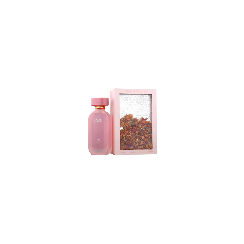 Eau de Parfum French Avenue Rose d’Emotion - femme - 100ml