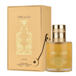 Eau de Parfum Lattafa Fire On Ice - unisex - 110ml