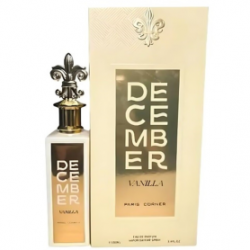 Eau de Parfum Paris Corner December Vanilla - unisex - 85ml