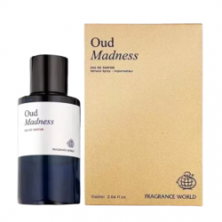 Eau de Parfum Fragrance World Oud Madness - unisex - 60ml