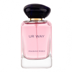 Eau de Parfum Fragrance World Ur Way - pour femme - 100ml