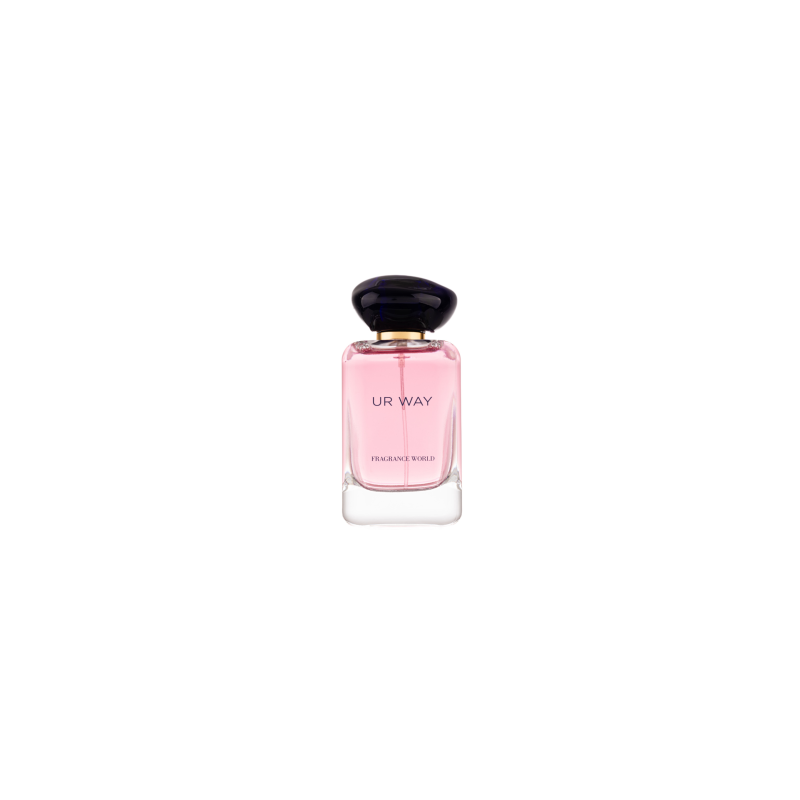 Eau de Parfum Fragrance World Ur Way - pour femme - 100ml
