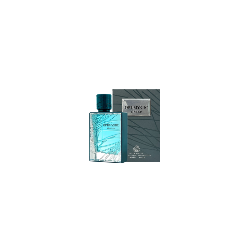 Eau de Parfum Fragrance World Optimystic Legend - homme - 100ml
