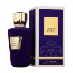 Eau de Parfum Fragrance World Velvet Accent - unisex - 100ml