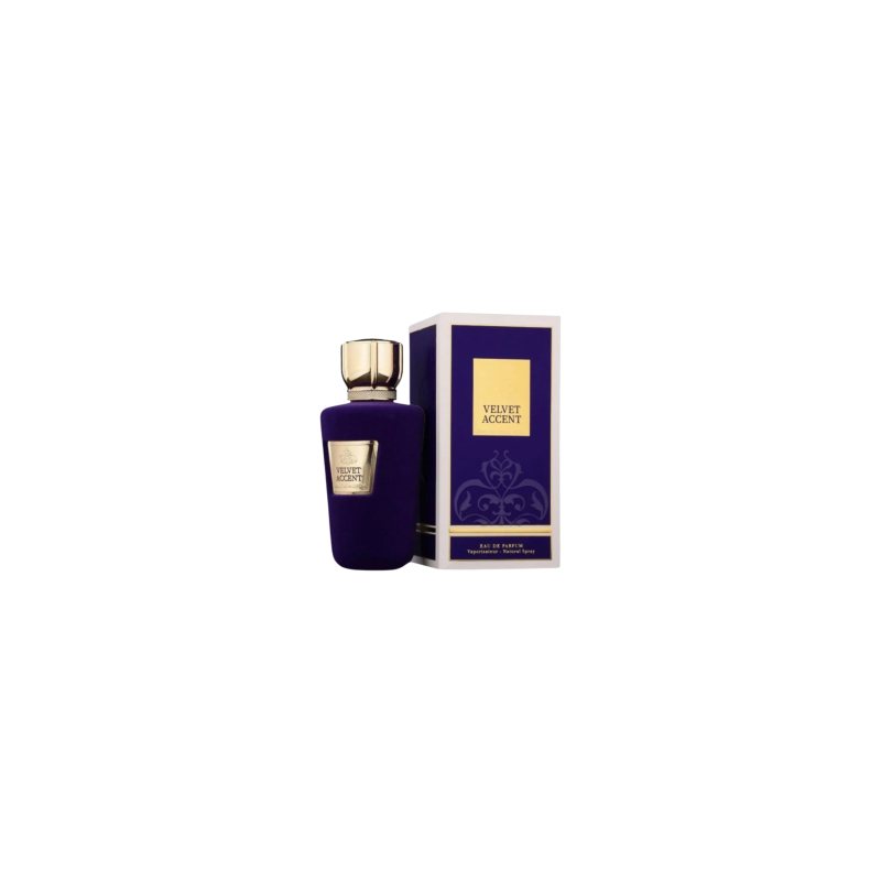 Eau de Parfum Fragrance World Velvet Accent - unisex - 100ml