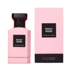 Eau de Parfum Fragrance World Picky Rose - femme - 150ml