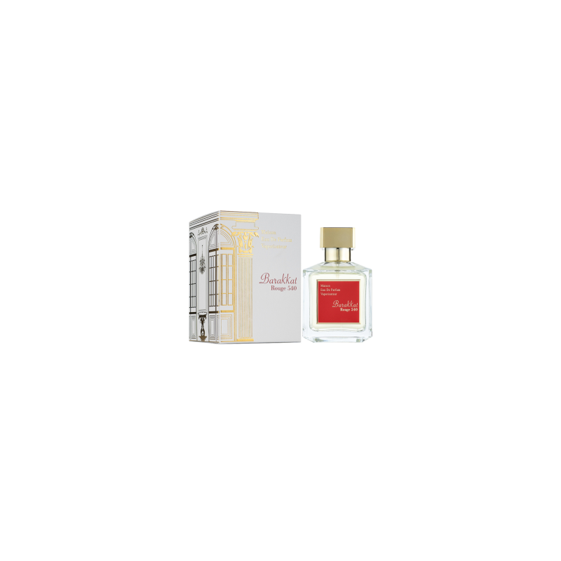 Eau de Parfum Fragrance World Barakkat Rouge 540 - pour femme - 100ml