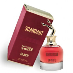 Eau de Parfum Fragrance World Scandant So Nice - pour femme - 100ml