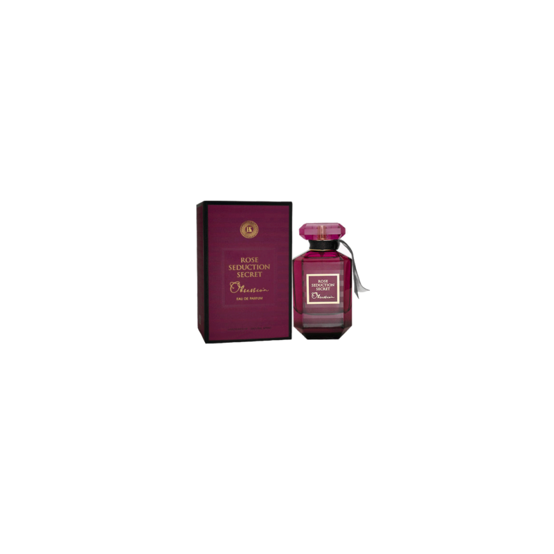 Eau de Parfum Fragrance World Rose Seduction Secret Obsession - pour femme - 100ml