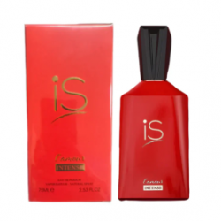 Eau de Parfum Fragrance World IS L'Amour Intense - pour femme - 75ml