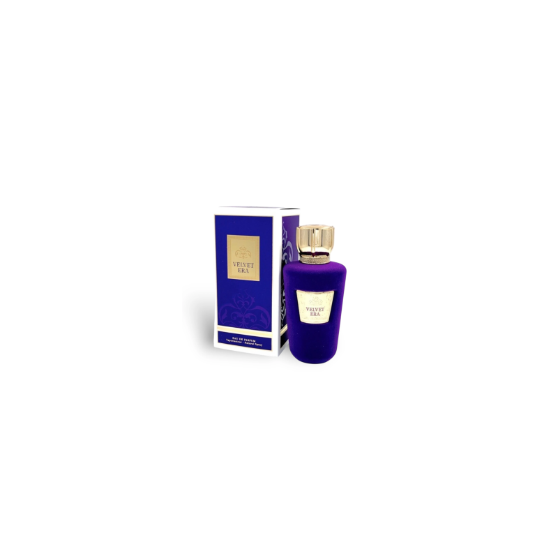 Eau de Parfum Fragrance World Velvet Era - pour femme - 100ml