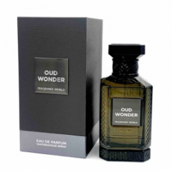 Eau de Parfum Fragrance World Oud Wonder - unisex - 150ml