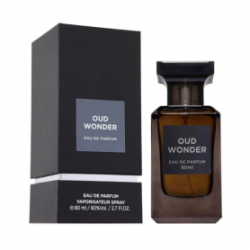 Eau de Parfum Fragrance World Oud Wonder - unisex - 80ml