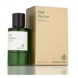 Eau de Parfum Fragrance World Oud Nuclear - unisex - 60ml