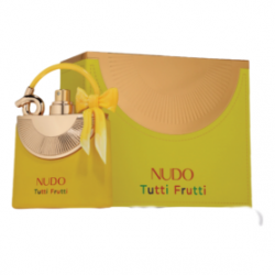 Extrait de parfum Fragrance World Nudo Tutti Frutti - unisex - 100ml