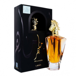 Eau de Parfum Lattafa Maahir - Unisex - 100ml - Noir