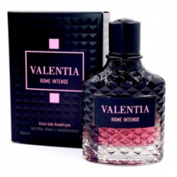 Eau de Parfum Fragrance World Valentia Rome Intense - pour Femme - 100ml