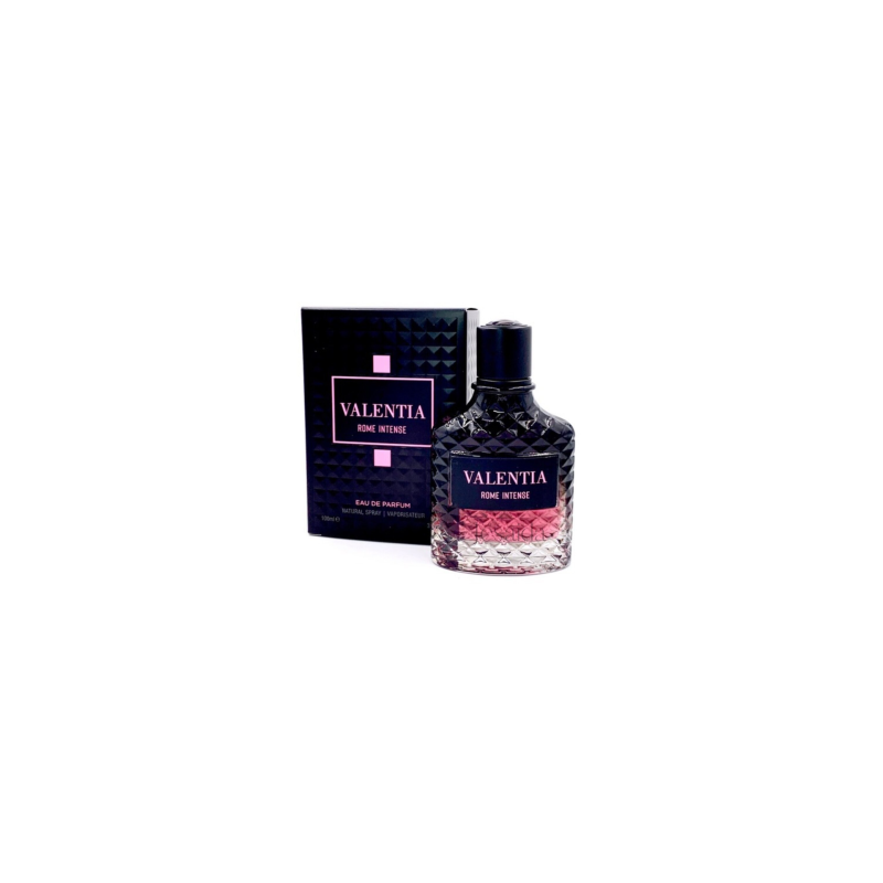 Eau de Parfum Fragrance World Valentia Rome Intense - pour Femme - 100ml