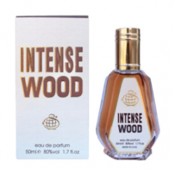 Eau de Parfum Fragrance World Intense Wood - unisex - 50ml