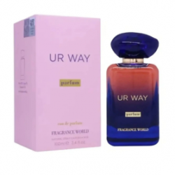 Eau de Parfum Fragrance World Ur Way Le Parfum - pour Femme - 100ml