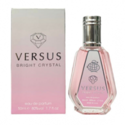Eau de Parfum Fragrance World Versus Bright Crystal - pour Femme - 50ml
