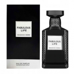 Eau de Parfum Fragrance World Fabulous Life - unisex - 150ml