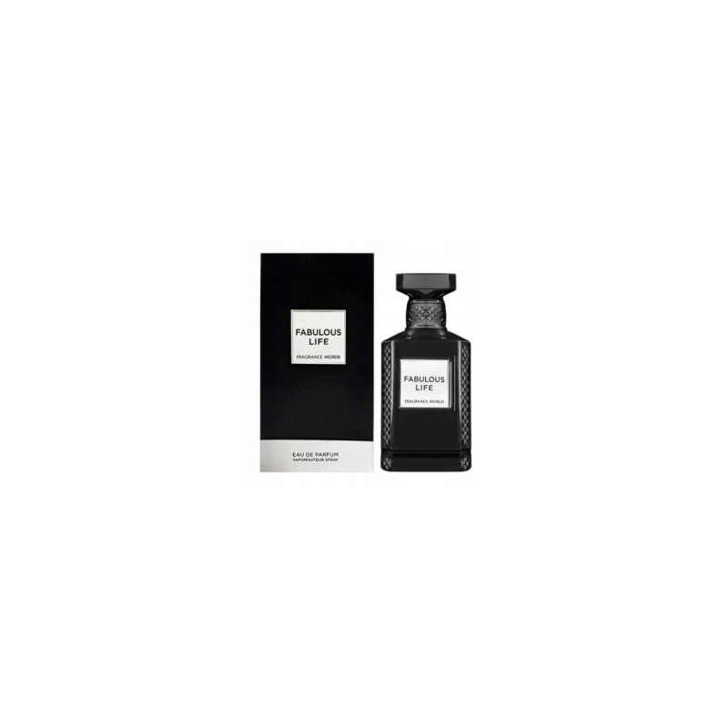 Eau de Parfum Fragrance World Fabulous Life - unisex - 150ml