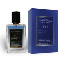 Eau de Parfum Fragrance World Prive Series YYY - pour homme - 70ml