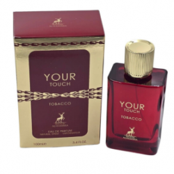Eau de Parfum Maison Alhambra Your Touch Tobacco - pour Homme - 100ml