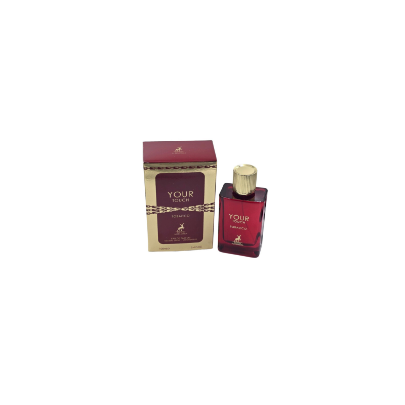 Eau de Parfum Maison Alhambra Your Touch Tobacco - pour Homme - 100ml