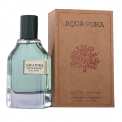 Eau de Parfum Fragrance World Aqua Pura - Unisexe - 70ml