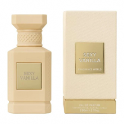 Eau de Parfum Fragrance World Sexy Vanilla - pour femme - 80ml