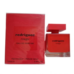 Eau de Parfum Fragrance World Redriguez Rouge - pour femme - 100ml