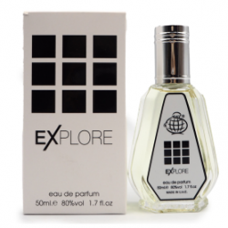 Eau de Parfum Fragrance World Explore - pour homme - 50ml
