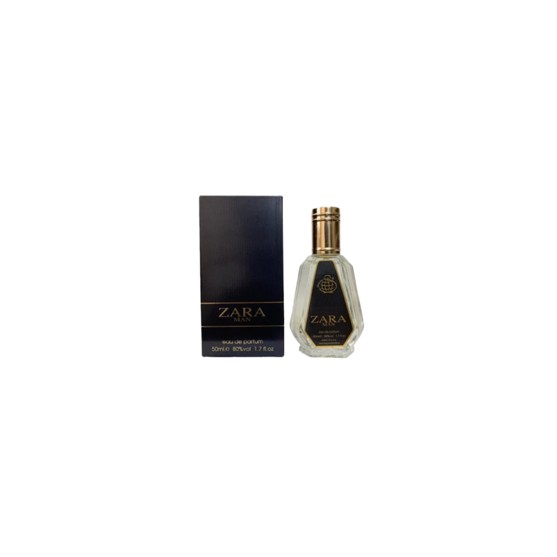 Eau de Parfum Fragrance World Zara Man - pour homme - 50ml