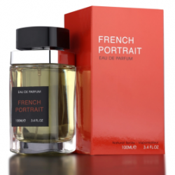 Eau de Parfum Fragrance World French Portrait - pour femme - 100ml