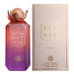 Eau de Parfum Fragrance World Elysia Elegance - pour femme - 100ml