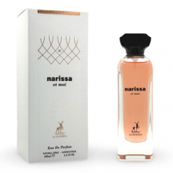 Eau de Parfum Maison Alhambra Narissa Et Moi - pour femme - 100ml
