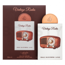 Eau de Parfum Lattafa Pride Vintage Radio - unisex - 100ml