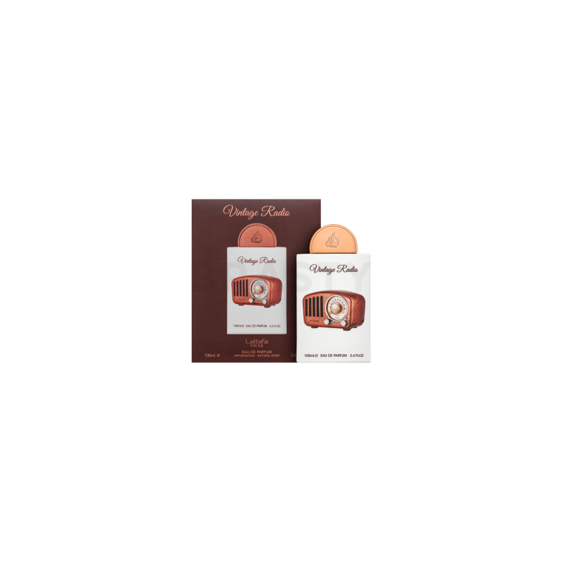 Eau de Parfum Lattafa Pride Vintage Radio - unisex - 100ml