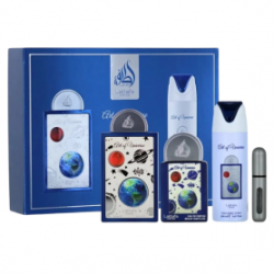 Coffret cadeau 3 pièces Lattafa Pride Art Of Universe : Eau de Parfum 100 ml + 20 ml + Déodorant 200 ml
