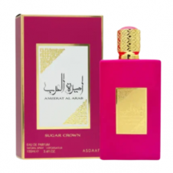 Eau de Parfum ASDAAF Ameerat Al Arab Sugar Crown - pour Femme - 100ml