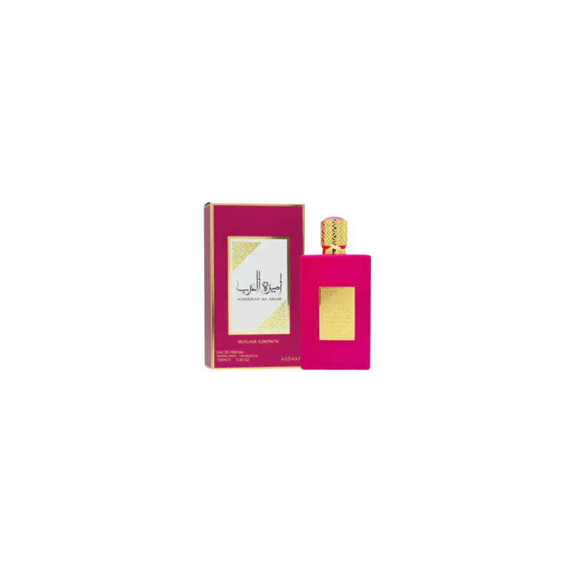 Eau de Parfum ASDAAF Ameerat Al Arab Sugar Crown - pour Femme - 100ml