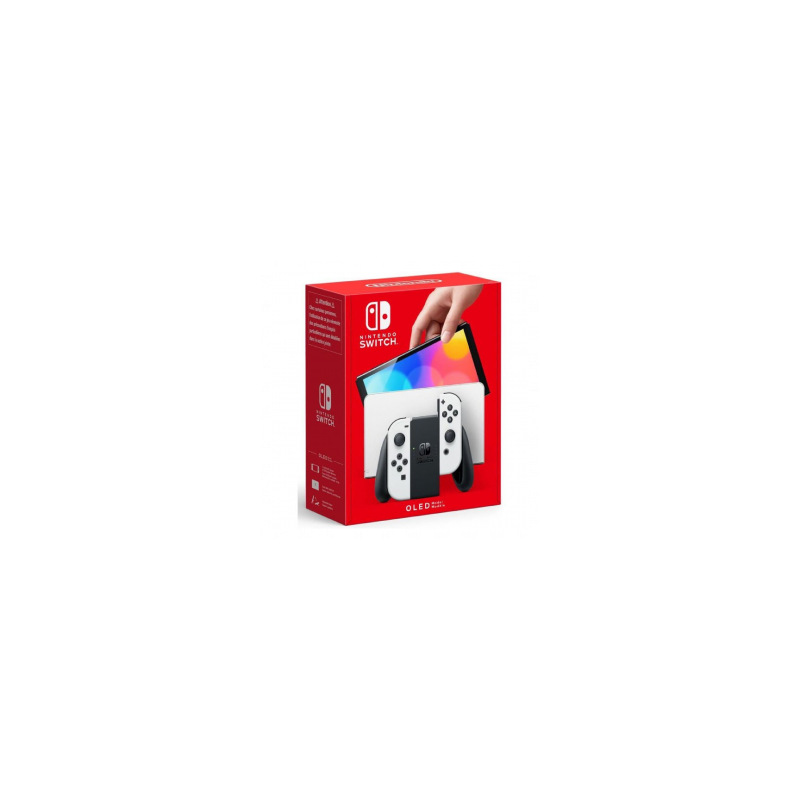 Console Nintendo Switch OLED + JOY CON Blanc