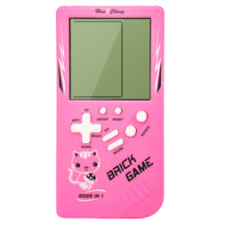 Mini Console de Jeux Vidéo HLF RetroFun 3,5 Rouge