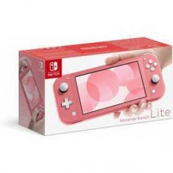 Console Switch Lite Nintendo Corail (Spec Japon)