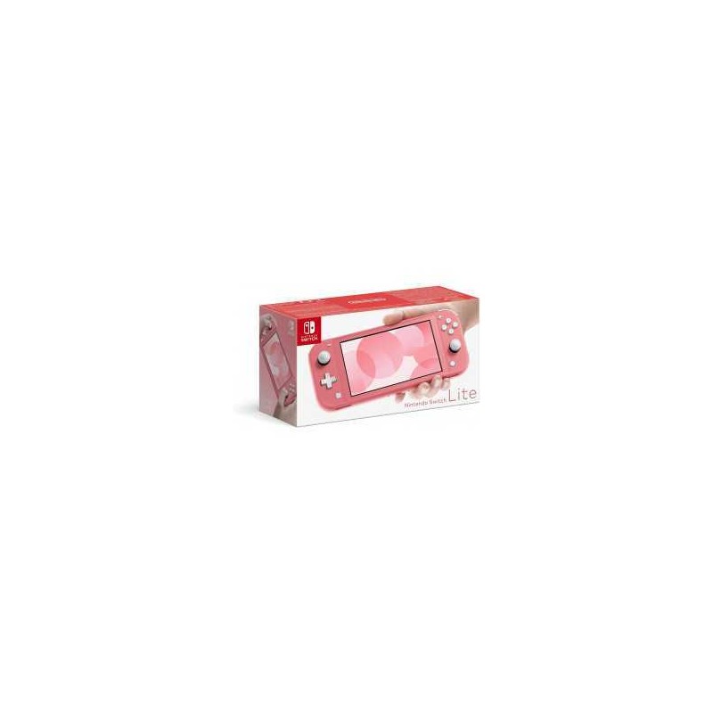 Console Switch Lite Nintendo Corail (Spec Japon)