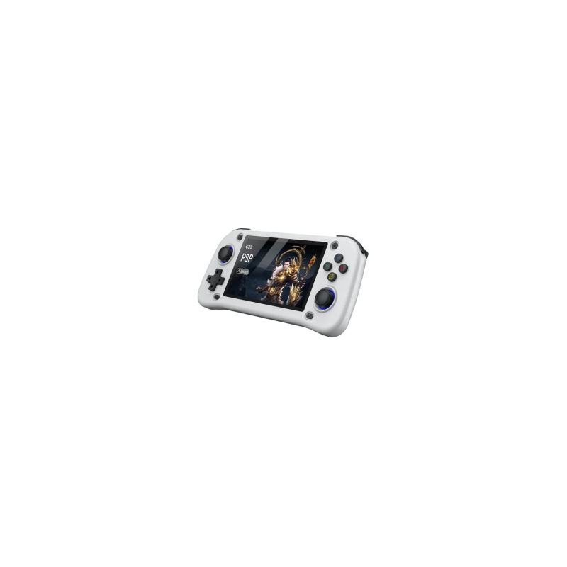Console de Jeu Vidéo Portable G28 Écran IPS 4,3" 64 Go - Blanc