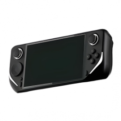 Console de Jeu Vidéo Portable E6 Écran IPS 5" 64 Go - Noir