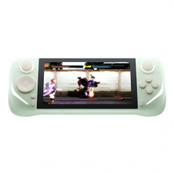 Console de Jeu Vidéo Portable E6 Écran IPS 5" 64 Go - Vert